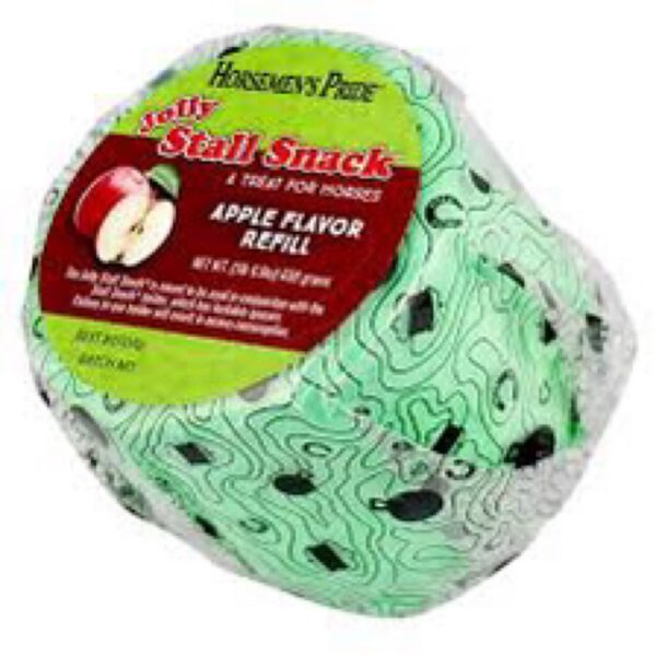 Jolly Stall Snack Apple Refill for Equine